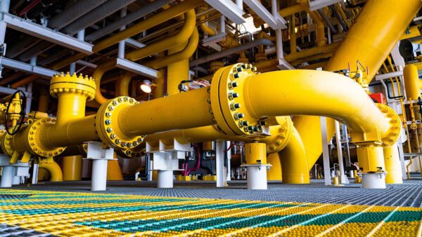 Large Yellow Pipe